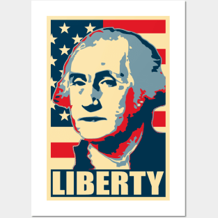 George Washington Liberty Posters and Art